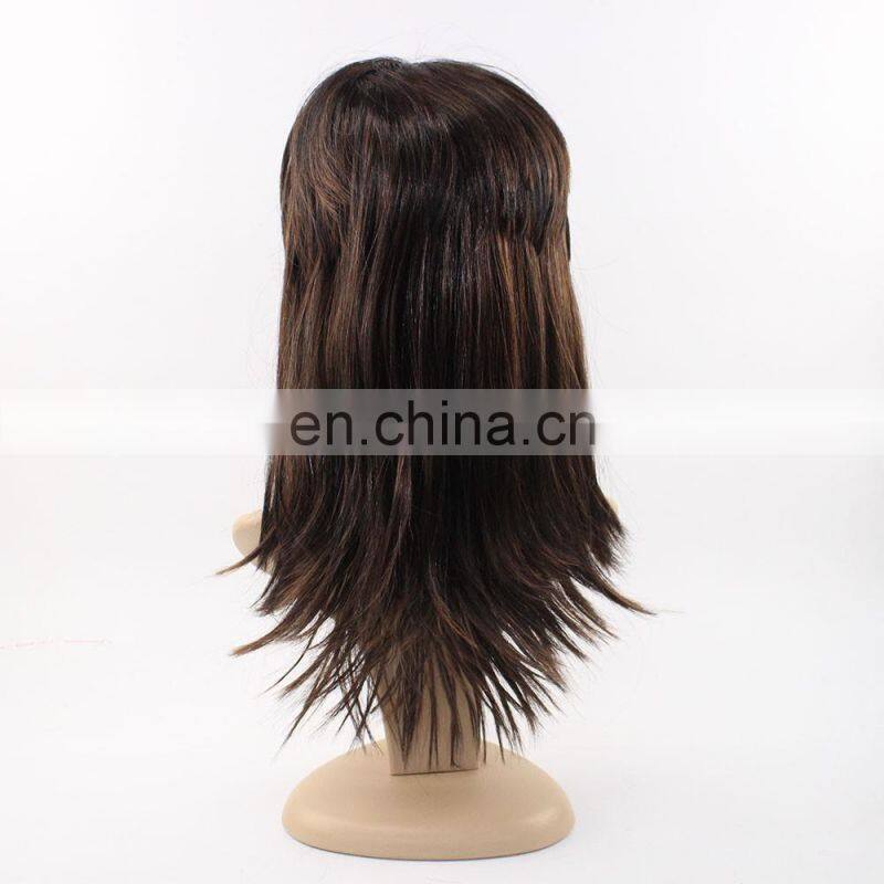 DX Hot sale brazilian full lace wig
