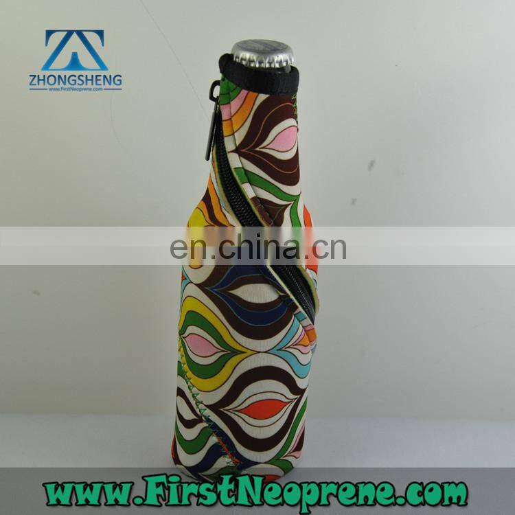 Professional Custom 3mm Thick Neoprene Beer Cooler Sleeve