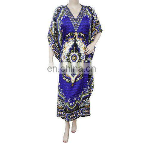 Printed Kaftan