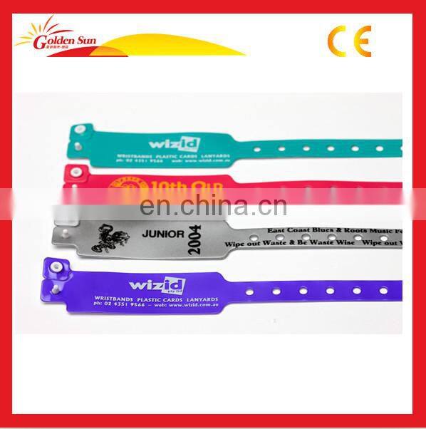 Hot Selling High Quality Plastic Bracelet Locking