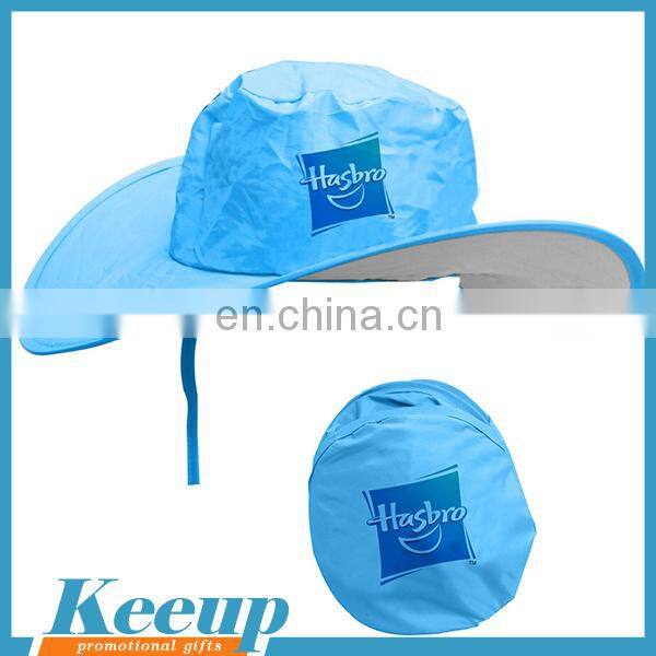 Giveaway Promotional cheap nylon foldable hat