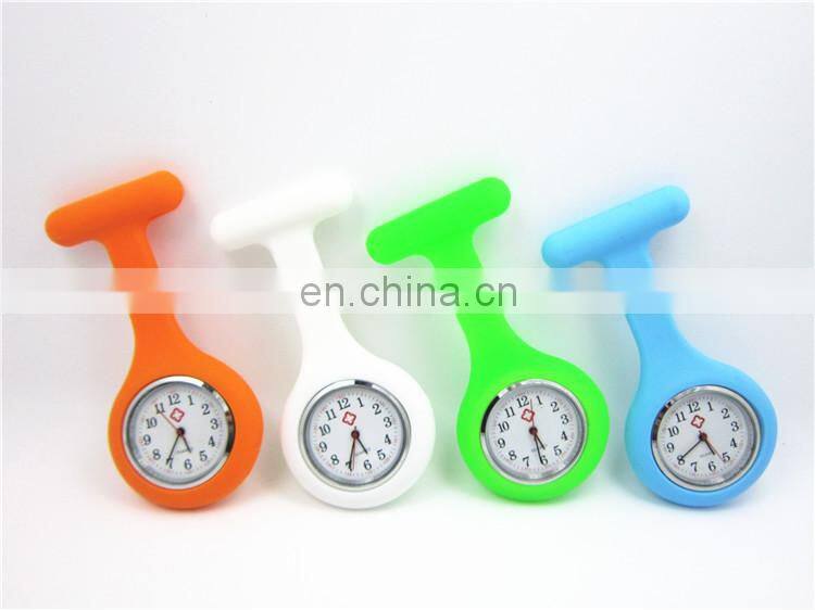 Finest Premiums Dolphin Shape Stainless Steel FOB Nurse Watch