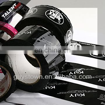 custom brand names roll sticker adhesive tape