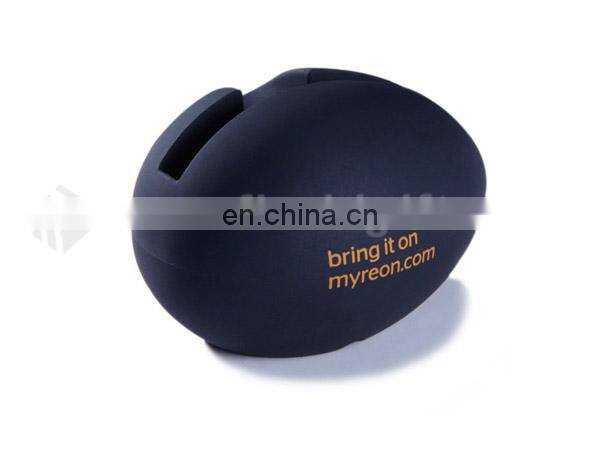 best selling cute egg shape silicone loudspeaker/amplifier for phone