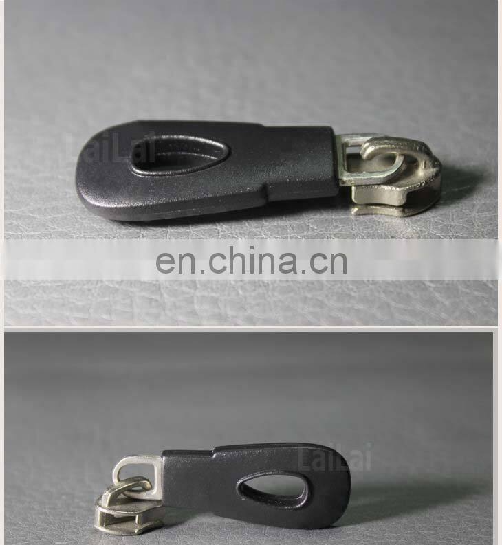 2015 Best Quality plastic zipper slider for bags