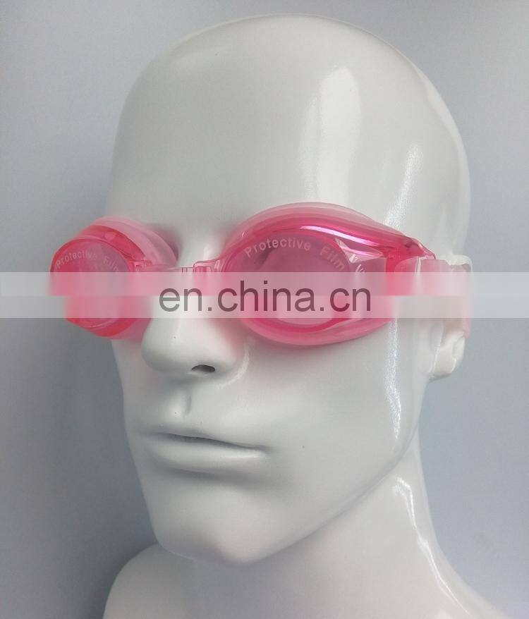 New Design silicone free swimming goggle made in China