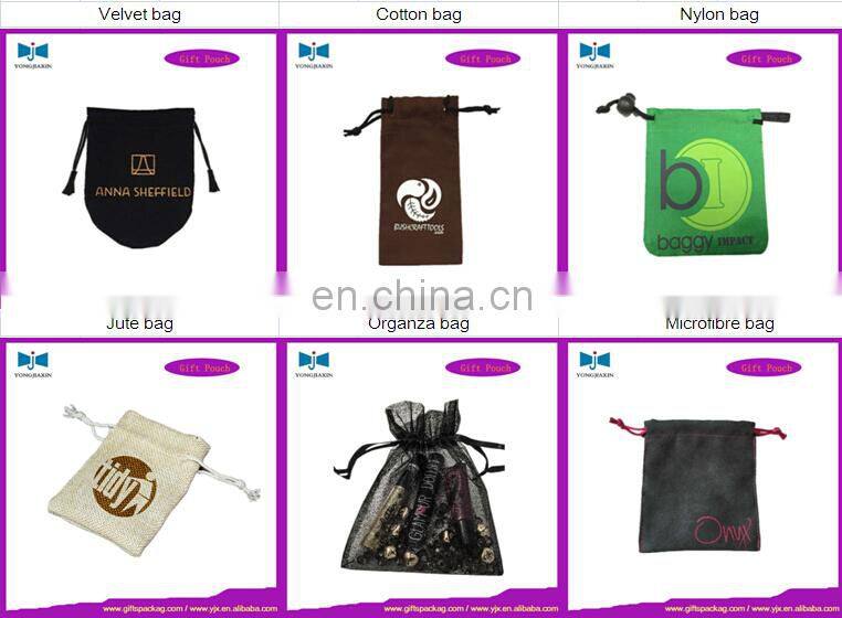 Wholesale Superior quality satin hair packaging bags for hair extension