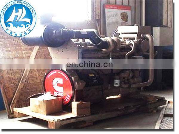 Hydraulic Sand Dredging Ship with Cutter