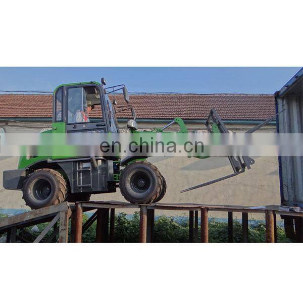Multifunctional mini articulater loader ZL08