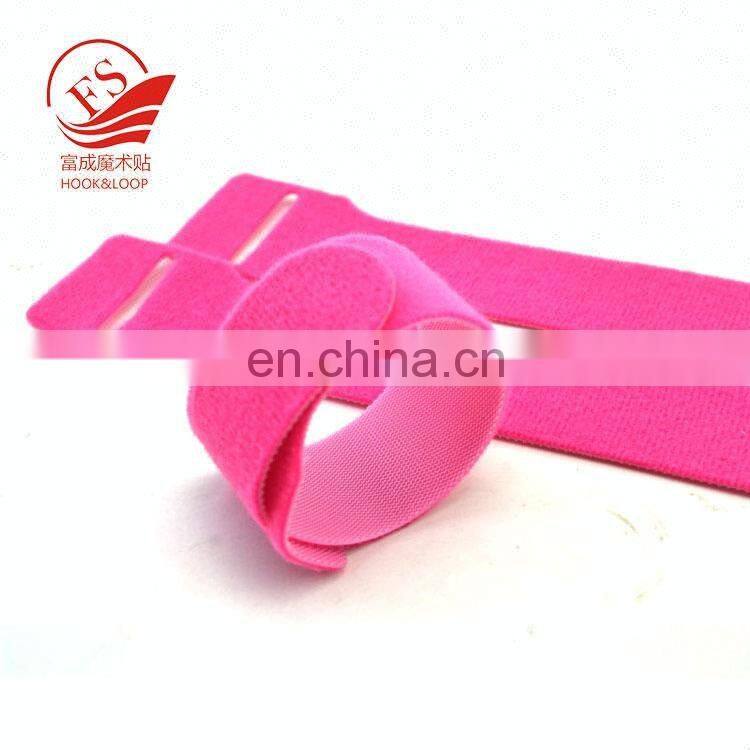 Manufacturer Reusable Back to Back magic tape cable tie fastener
