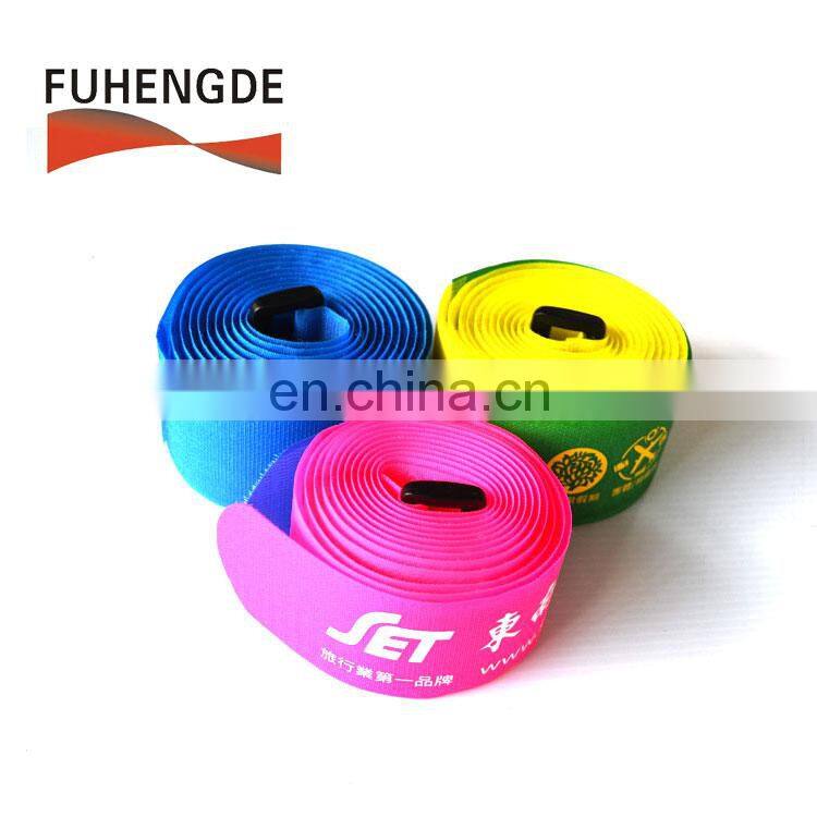 hook and loop strap luggage belt