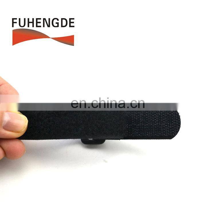 20X200mm Lipo Battery Strap Reusable Cable Tie Wrap Black