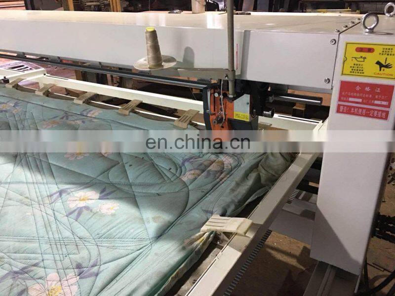 High Quality Computer Single Head Embroidery Quilting Machine