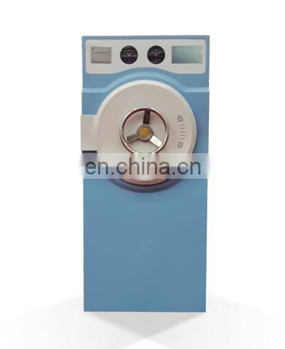 80L Horizontal Pulse Vacuum Steam Sterilizer with Lower Exhaust Steam