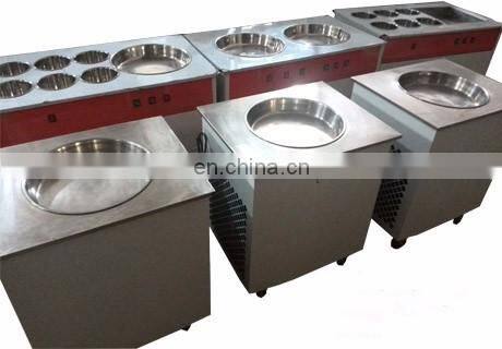 Factory Price New Model Double Pan Fried Ice Cream Machine for Sale