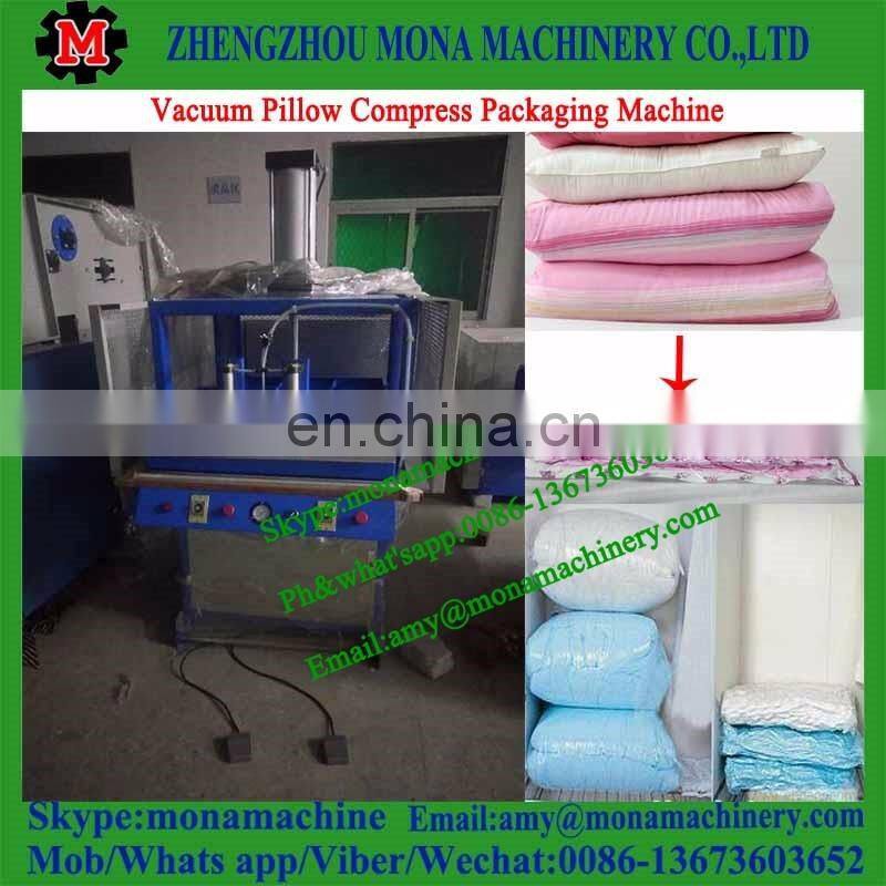 Space Saving Type Pillow/cushion/quilt vacuum packing compressing and sealing machine with high quality cheap price