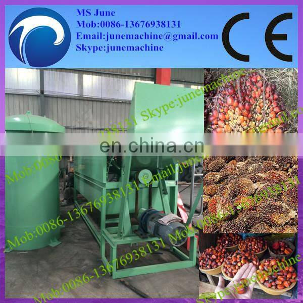 High capacity palm oil refining machine