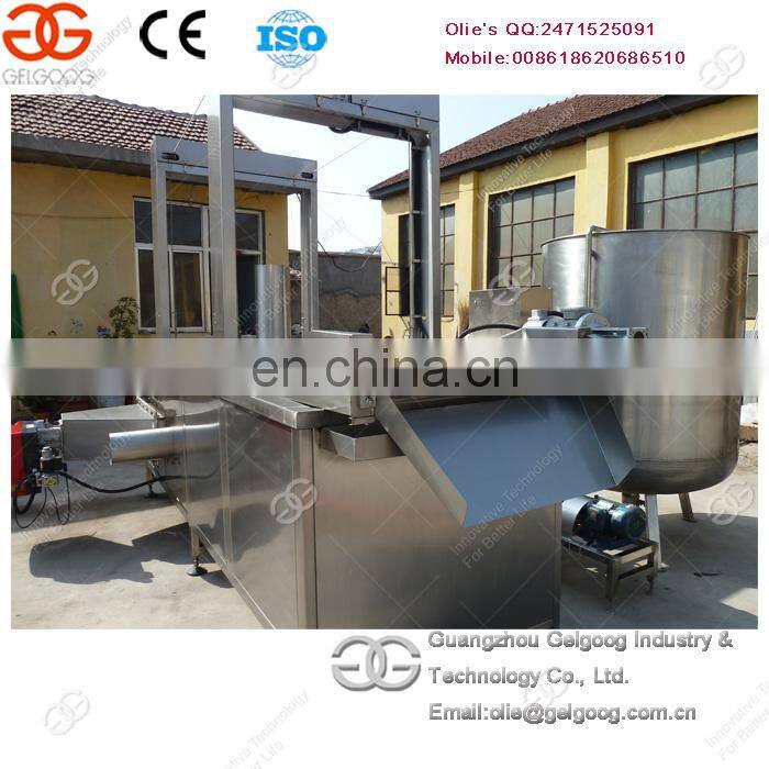 Gas or Electric Easy Operation Donut Chicken Fish Deep Fryer