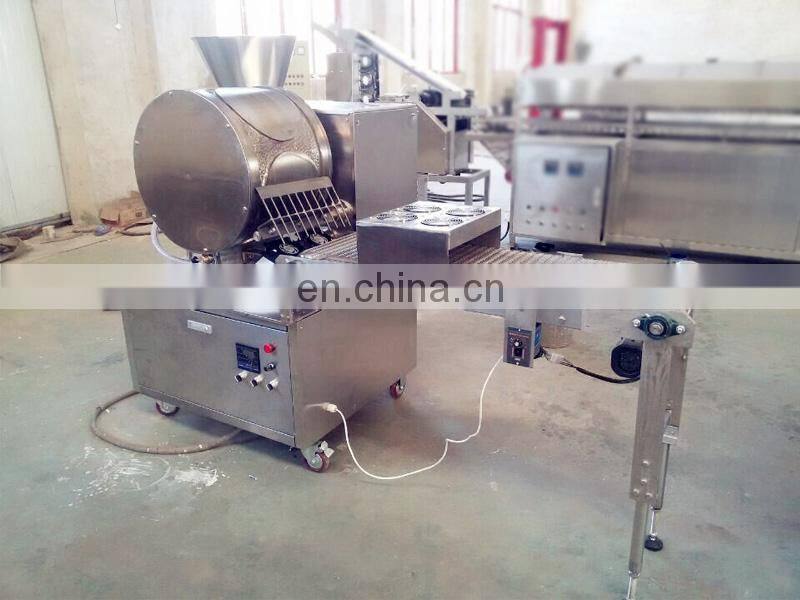 Automatic Pastry Spring Roll Making Machine Lumpia Skin Forming Machine