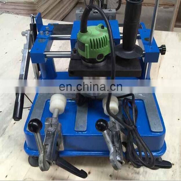 Aluminium copy router machine portable for window door processing with low price and easy operation
