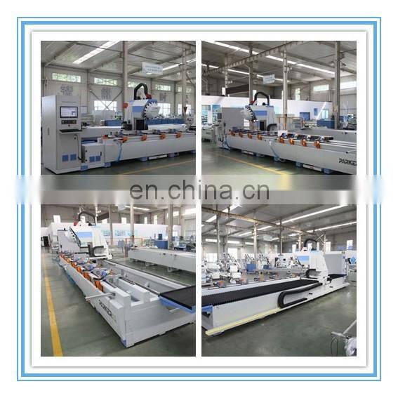 Aluminum Profiles 3 Axis CNC Machining Center/Aluminum Profiles CNC Drilling and Milling Machine Center