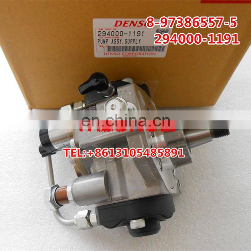 Original and new pump 294000-1191 /294000-0571 for 4HK1 8973865575/ 8-97386557-5