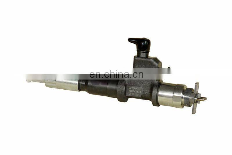 JIUWU POWER INJECTOR ASSY 1-15300436-0 FOR 6WG1T 1153004360 1-15300436-0