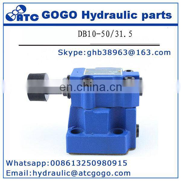 DB series pilot operated relief valves/ DBW series solenoid operated relief valves