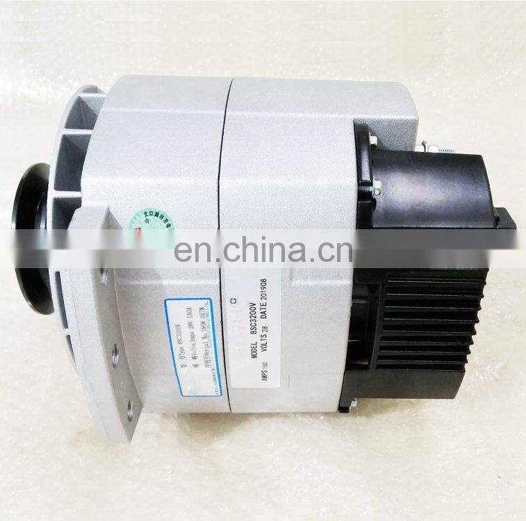 Bus Part Diesel Engine Part 8SC3200V 24V 150A Alternator