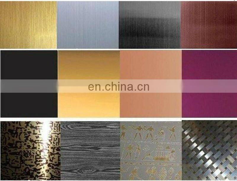 0.3mm ss sheet 316L  stainless steel plate decorative steel sheets