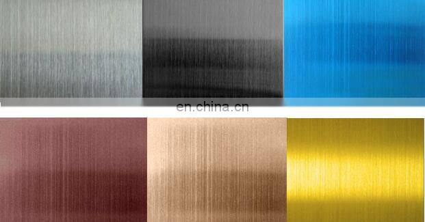 316 3mm thick 1.5m wide stainless steel plate/coil/pipe 304 ss sheet