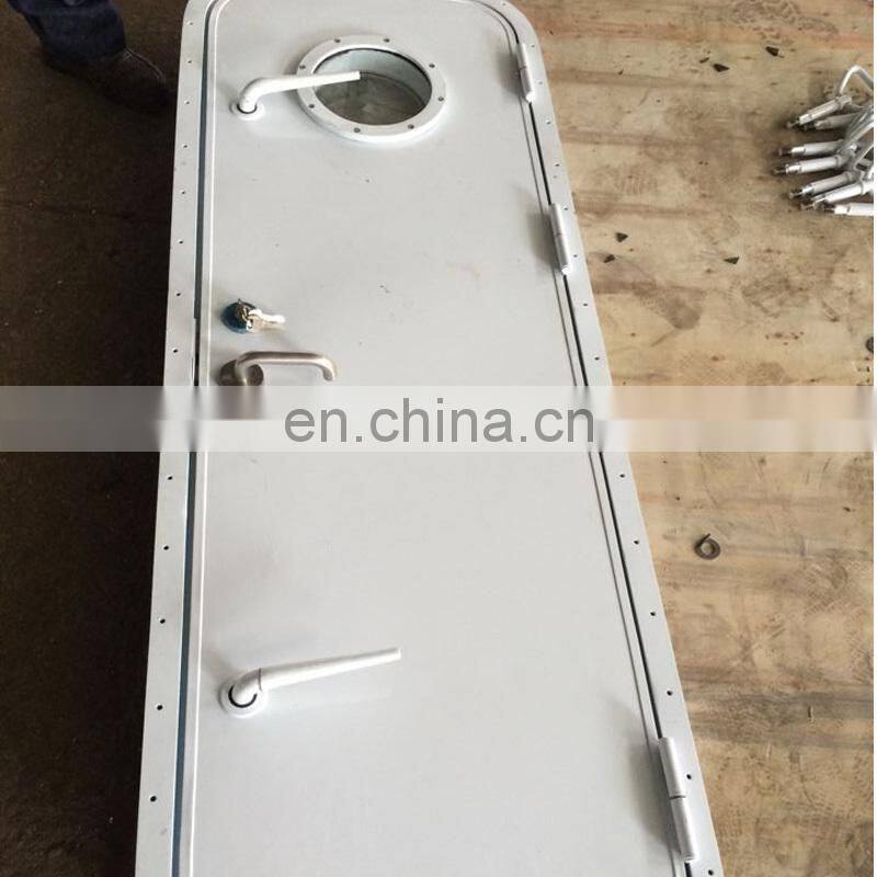 Marine Custom Weathertight Door With Porthole