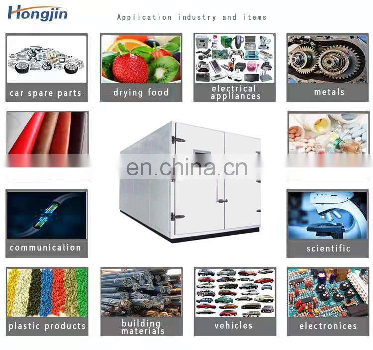 manufacturers and environmental test walk in temperature humidity chamber