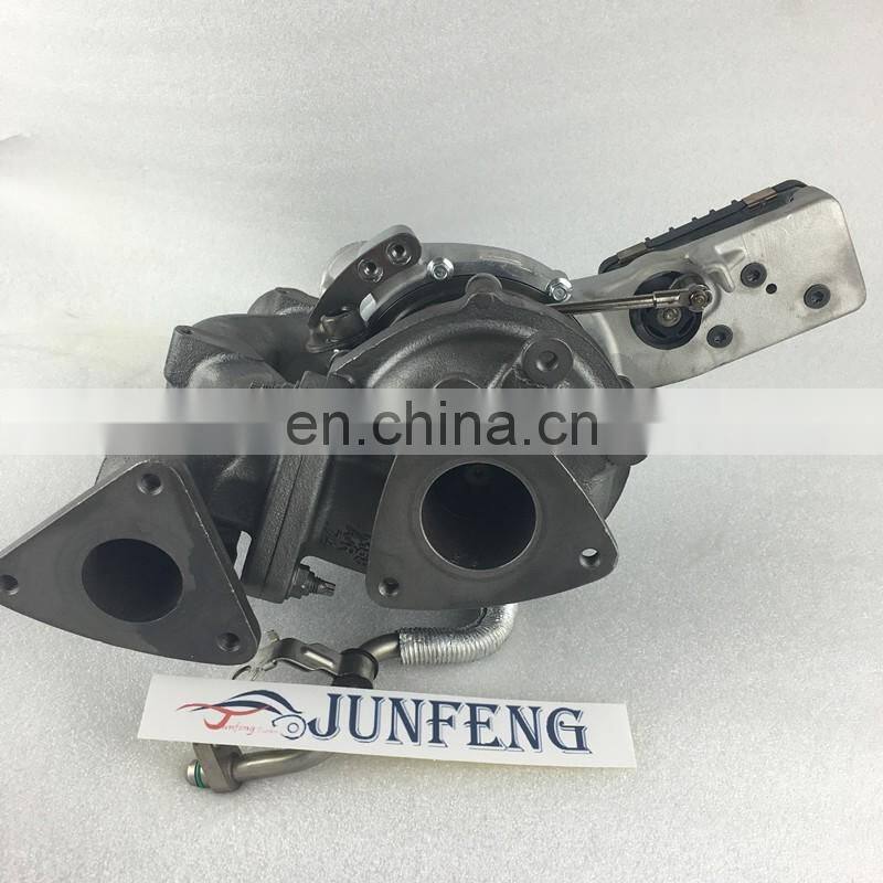 Original Turbocharger for Land Rover Range Rover 4.4 TDV8 Engine parts Turbo GT1756V CK5Q-6K682-AB CK5Q6K682AB 802733-0004
