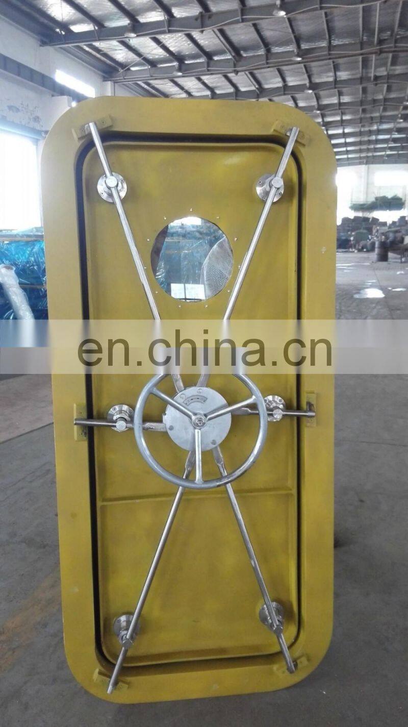 BOCHI Marine Door with Round Porthole