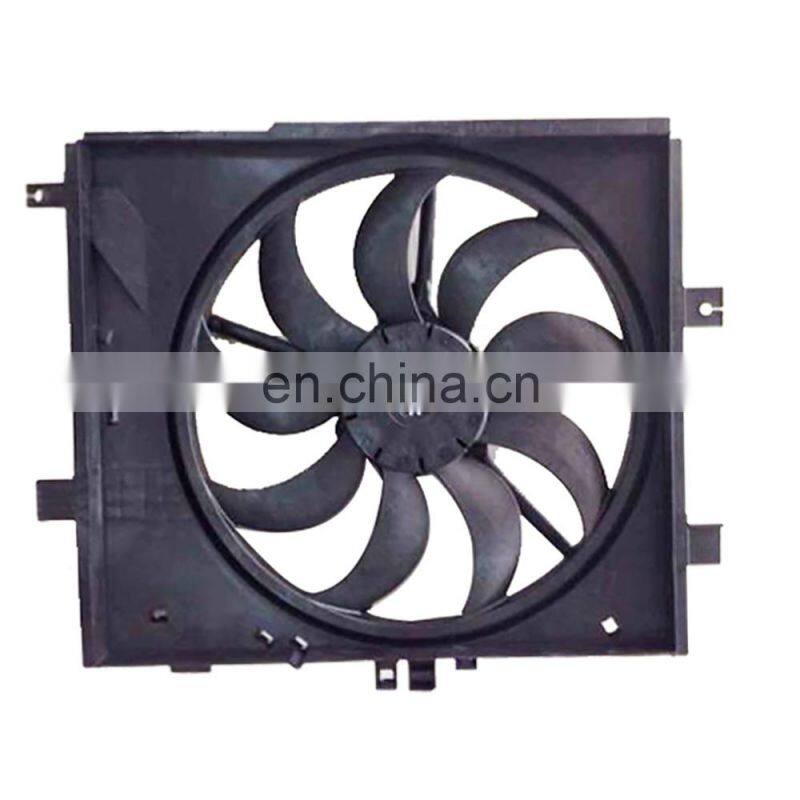 Radiator Cooling Fan Assembly For Nissan Versa Note TWO PLUG CVT TRANS 214813AB3A 67460068