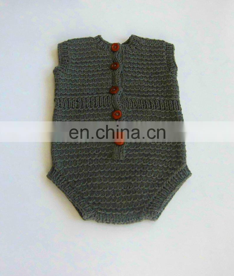 New Fashion Baby Knitted Romper New Born Climbing Kids Onepiece for wholesale