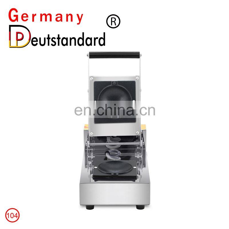 Germany deustandard factory price gelato panini press sandwich maker with CE