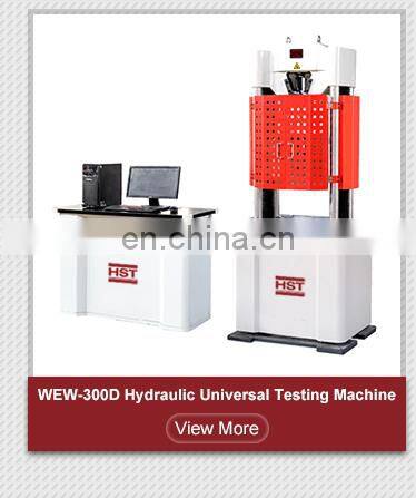GW-40B GW-50B Electric Power Driven Steel Deformed Rebar Bend And Rebend Testing Machine