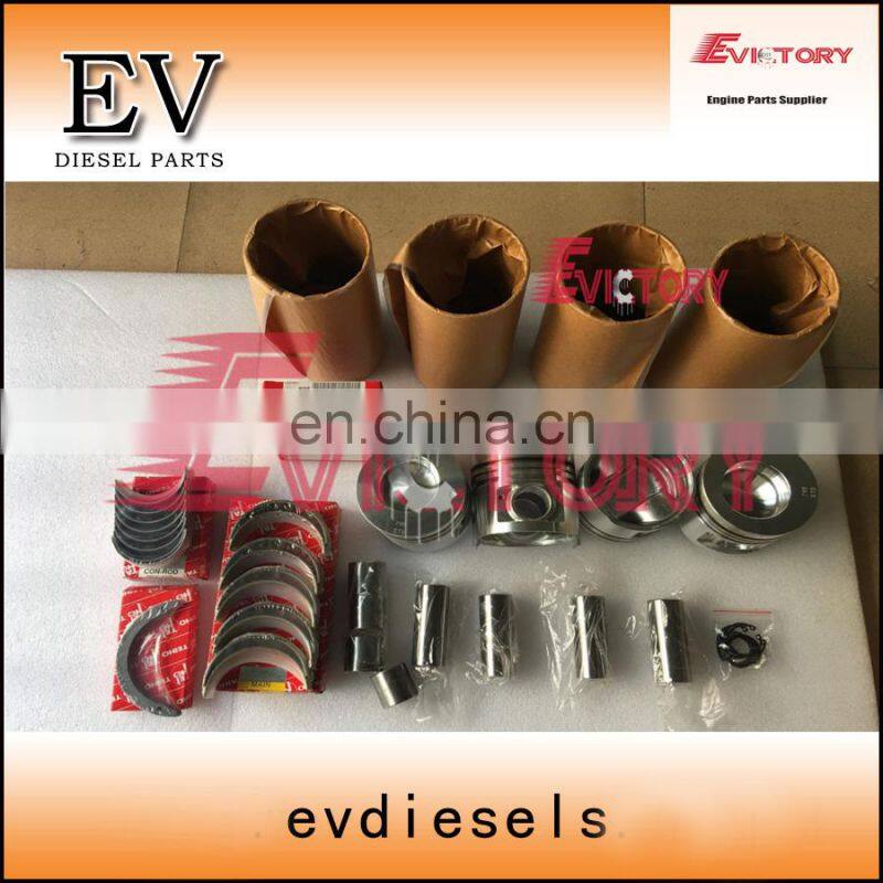 S4S-D S4SDT engine overhaul rebuild kit piston ring For Loader excavator