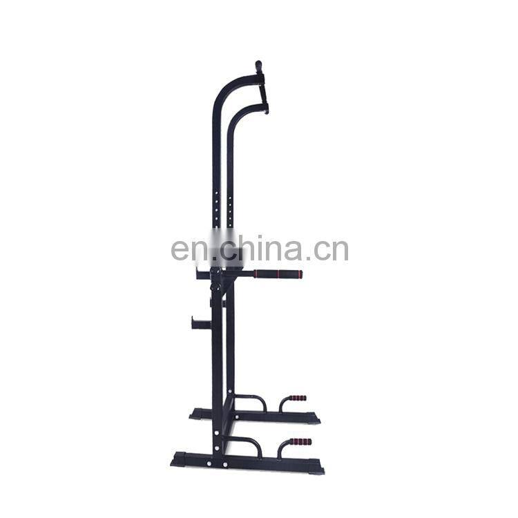 Durable Chin Up Bar Dip Station Power Tower