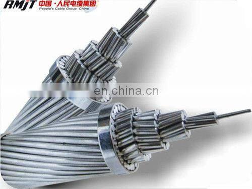 Manufacturer 498.1mm2 aluminium alloy conductor BSEN50183 overhead / bare tranminssion line/ AAAC Totara