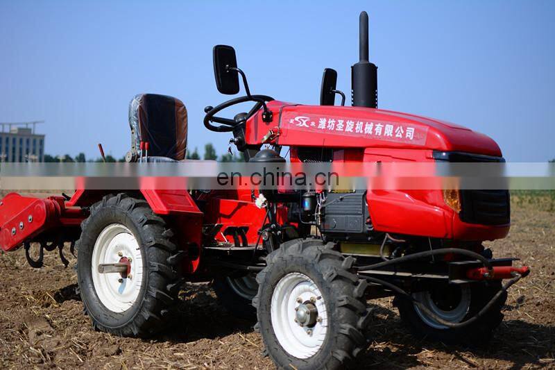 SX-20Z HP chinese farm machine mini tractor Triangle Crawler Tractors