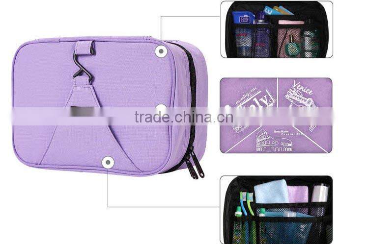 Sweety oxford nylon cosmetic package, fit for different small things