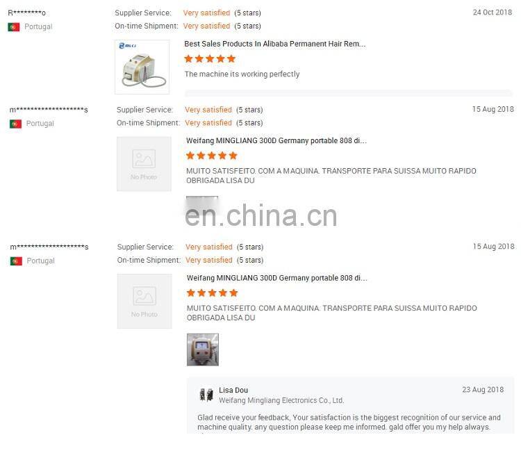 2020 Newest Germany Laser Bars 808nm Diode Laser / Diode Laser 808nm / 808nm Diode Laser Hair Removal