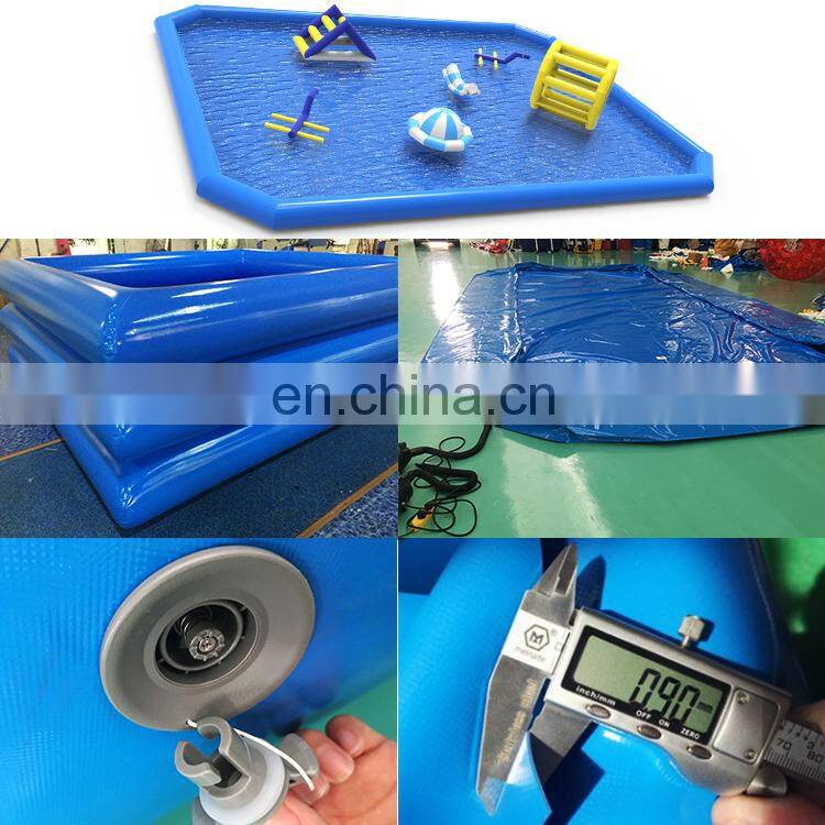 High quality large Inflatable swimming pool / Large inflatable Pools for Kids and Adults