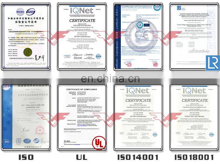 40x60 ms black square tube from tianjin manufacture