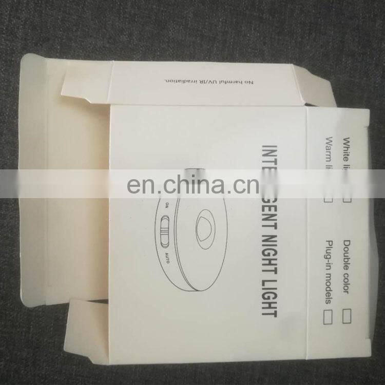 Customized box made for night light