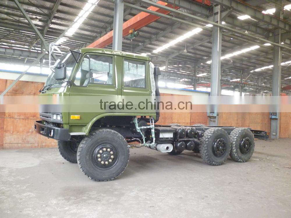Dongfeng EQ2162NJ 6x6 off road truck chassis YLX