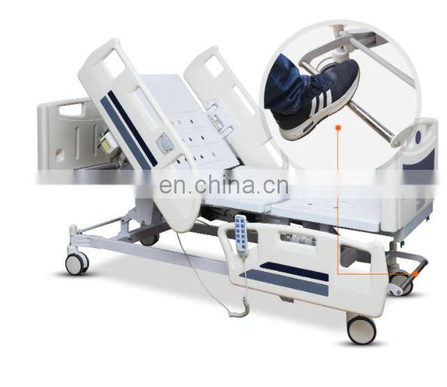 High quality Electric nursing bed Intelligent convenient home medical bed for the elderly multifunctional hospital bed factory